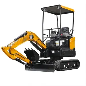 Obral mesin penggali Mini Crawler taman 1,6ton 1600kg