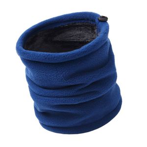 M0124 Dual-layer <b>Scarf</b> Neck Warmer <b>Men</b> Women Fleece Thermal Warm <b>Scarf</b> Camping Hiking Adjustable Head <b>Scarf</b> - Product Image 5