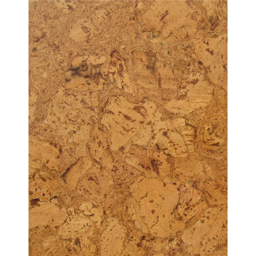 Различные узоры, водонепроницаемые напольные плитки из пробки с клеем-MD010