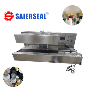 مجهز بحزام ناقل ، سدادة رقائق الألومنيوم - Product Image 2