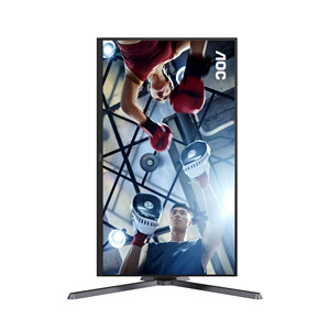 จอมอนิเตอร์สำหรับเล่นเกม AOC 27 "Fast IPS 2K QHD 320Hz (OC) 10bit ปรับความสูงได้ HDR400 - Product Image 3