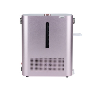 آلة استنشاق الهيدروجين بالتحليل الكهربائي معتمدة من CE FCC ، المياه الغنية بالهيدروجين H2 O2 للمنزل أو لإمدادات الرعاية الصحية أثناء السفر - Product Image 3