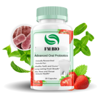 Fournisseur d'usine OEM/ODM/OBM ProDentim Probiotiques buccaux 30 capsules molles pour des dents et des gencives saines Marque privée pour adultes