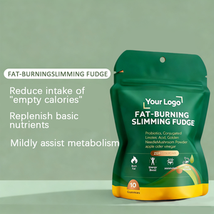 Gomas termogénicas ACV para energía Precio a granel Etiqueta privada con vitamina B6 para metabolismo - Product Image 4