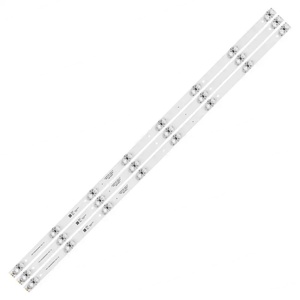 Tira de Retroiluminación LED HX-NO.1084 para TV de 49 Pulgadas con 10 LED JS-D-JP49DM-101EC (80720) 6V/LED E49DM1000 - Product Image 1