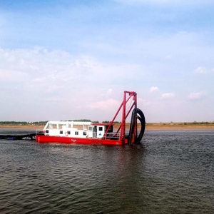 Draga de succión a <span class=keywords><strong>chorro</strong></span> en contenedor con casco desmontable y paquete de tuberías de HDPE anidadas - Product Image 6