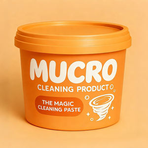 Pâte détachante <span class=keywords><strong>magique</strong></span> à action rapide, pâte détachante qui agit en 5 minutes, produits de nettoyage ménager de qualité supérieure - Product Image 2