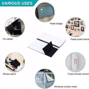 Bande adhésive auto-agrippante de haute qualité pour chaussures, sacs, fenêtres et rideaux - Product Image 4