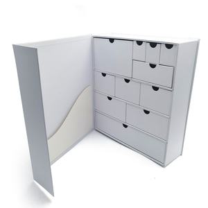 Caja de Recuerdos para Bebé, Organizador de Cartón para Regalos de Maternidad y Baby Shower, Caja de Recuerdos para Bebé - Product Image 4