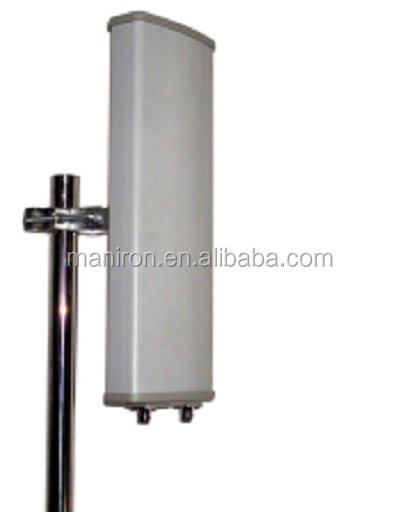 Outdoor Communication 11dbi Panel RF 698-806Hz Sector Wifi Polarization Base Antenna with High Gain for 5G DAS IBS 700MHZ