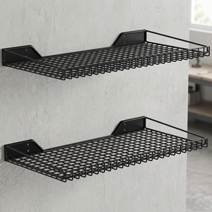 Estantes de Pared de Madera Hechos a Mano, Estante Flotante Rústico, Estante Decorativo de Almacenamiento para el Hogar, Sala de Estar, Dormitorio, Cocina, Oficina - Product Image 3