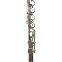 HUAYUN Professional Manufacture Wind Instrument Golden Lacquer Coated Symphony Flute For Formal Concert