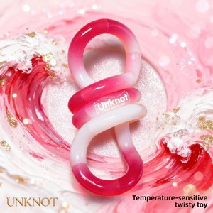 ของเล่นบีบเปลี่ยนสี TPR พร้อมส่ง ของเล่นบีบคลายเครียดแบบหมุนได้ สำหรับผู้ใหญ่และเด็ก - Product Image 3