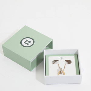 Wholesale Wholesale Women Coated Paper <b>Wedding</b> Little Jewelry Packaging Custom Luxury <b>Gift</b> <b>Box</b> - Product Image 3