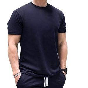 Wholesale Men <b>Muscle</b> Fit <b>T</b> <b>Shirts</b> Bulk Custom Fitness Tshirt - Product Image 1