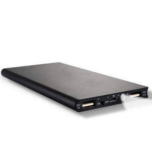 Ultra Slim Custom logo Battery Power Bank 20000mah Powerbank Promotion Charger 20000 Mah Power Banks