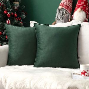 2026 High Quality Velvet, Pillow Case Luxury <b>Cushion</b> <b>Cover</b> for Home Decor 18x18 20x20 30x30 40x40 50x50/ - Product Image 2