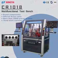Banco de Pruebas Multifuncional para Inyectores Common Rail, Bombas, HEUI y EUI/EUP - con Tres Estaciones de Trabajo y Sistema de Prueba Doble