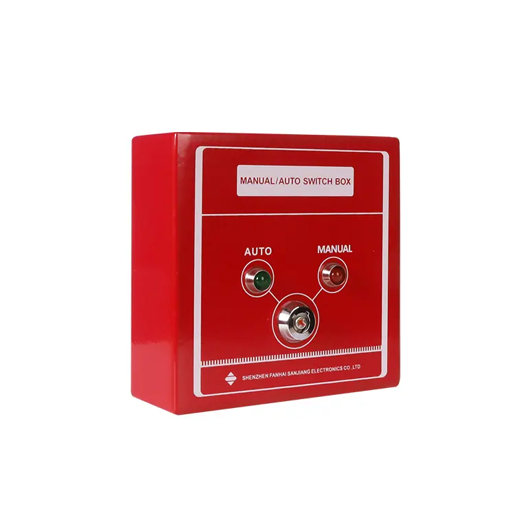 Fabriek Prijs Manual/Auto Switch Box Voor Gas Blussen Controle Systeem