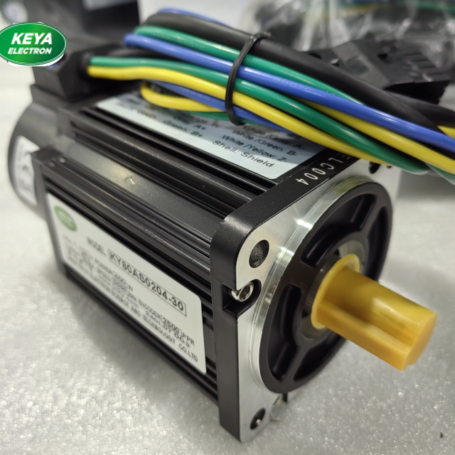 Factory Cheap Price Pmsm Motor 24v 48v 200w 400w 800w 1kw 2kw 3kw for Mobile Robot