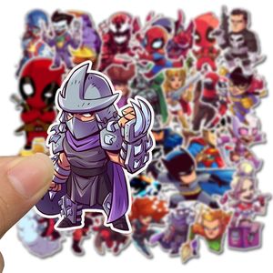 ZY0105C 50/PCS Not Repeating <strong>Superhero</strong> Movie <strong>Stickers</strong> Skateboard Suitcase Notebook Waterproof Graffiti <strong>Stickers</strong> - Product Image 6