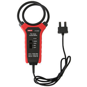 UNI-T UT-CS09D 3000A Pinza Amperimétrica Flexible de Corriente CA con Sensor de Frecuencia, Aplicable a UT206B UT208B - Product Image 2