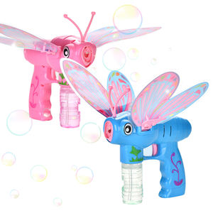Ensemble <span class=keywords><strong>de</strong></span> jouets pour enfants, pistolet à bulles en plastique pour l'été en plein air, machine à bulles <span class=keywords><strong>de</strong></span> savon avec <span class=keywords><strong>musique</strong></span> et lumière - Product Image 1