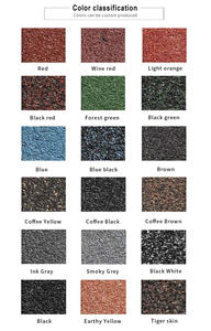 Tejas de Techo de Aluminio Modernas, Resistentes al Moho, al Fuego y al Calor, Recubiertas de Piedra, para Techos de Hoteles y Casas al Aire Libre - Product Image 6