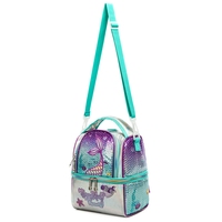 Sac Isotherme Portable en Tissu Oxford à Motif Dessin Animé Sirène pour Enfants et Étudiants – Idéal pour le Déjeuner et les Pique-niques (Vente en Gros)