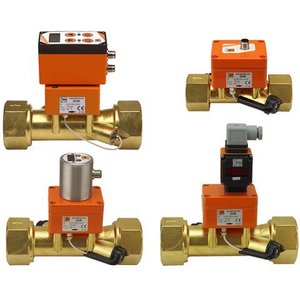 Débitmètre ultrasonique Kobold Duk 22G5Hc30Rb en laiton pour la mesure des liquides, usage industriel - Product Image 3