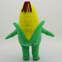 2M Aufblasbares Erwachsenen-Mais-Maskottchen-Kostüm, Ganzkörper-Laufkostüm, Aufblasbares Outfit, Bühnenbekleidung, Cosplay-Kleid