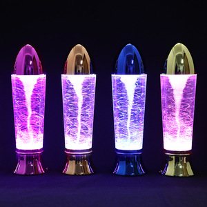 LEDライトトルネードミサイルナイトライトマルチカラー点滅装飾的な小さなナイトライト - Product Image 2