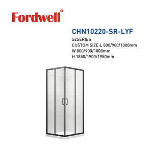 Nouveau <span class=keywords><strong>style</strong></span> <span class=keywords><strong>de</strong></span> porte <span class=keywords><strong>de</strong></span> <span class=keywords><strong>douche</strong></span> <span class=keywords><strong>coulissante</strong></span> à cadre en alliage d'aluminium enceintes <span class=keywords><strong>de</strong></span> <span class=keywords><strong>douche</strong></span> en verre trempé <span class=keywords><strong>de</strong></span> haute qualité - Product Image 2