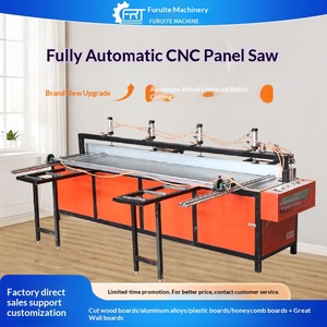 Sierra de corte automática para carpintería, para placas de aluminio tipo panal, tableros de madera, placas de acrílico y plástico - Product Image 1