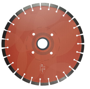 420/50/20mm migliori denti segmentati disco da taglio circolare lama diamantata per tagliare la pavimentazione in ciottoli - Product Image 2