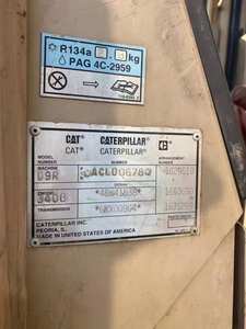 Bulldozer Caterpillar D9 D9N D9R usado a la venta, los componentes del núcleo incluyen caja de cambios del motor de la bomba; Máquina de movimiento de tierra de segunda mano - Product Image 5