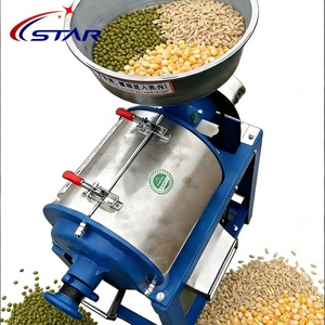 Nueva Máquina de Molienda de Granos Pequeños de Alta Productividad, Molino de Harina de Trigo, Máquina para Hacer Polvo, 100 kg/h, Eléctrica, <span class=keywords><strong>Irona</strong></span> - Product Image 2