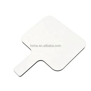 Abanico <span class=keywords><strong>de</strong></span> mano personalizado <span class=keywords><strong>de</strong></span> una sola cara para sublimación, <span class=keywords><strong>de</strong></span> <span class=keywords><strong>madera</strong></span> MDF, en blanco, para iglesia, graduación 2026 - Product Image 3