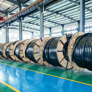 Câble blindé haute tension à conducteur en cuivre, isolé XLPE, pour réseau électrique industriel et système de distribution d'énergie - Product Image 5