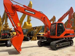 Excavatrice sur pneus DOOSAN DH220LC-7 avec garantie d'un an, moteur à couple élevé, boîte de vitesses, PLC et roulement - Product Image 2