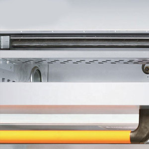 Four rotatif commercial pour la fabrication de pain pita <span class=keywords><strong>arabe</strong></span>, idéal pour les hôtels et les usines de fabrication, avec composants PLC et moteur intégrés. - Product Image 3