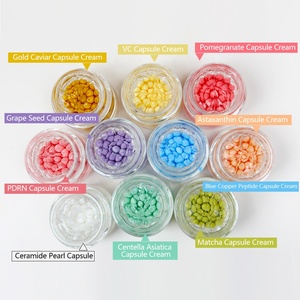 Masque Crème au Collagène et à <span class=keywords><strong>la</strong></span> Centella 24 carats Or Pur, Niacinamide, Raffermissant, Anti-rides, Lissant, Éclaircissant, Nourrissant, Végétalien, OEM - Product Image 1