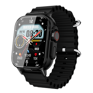 Audífonos DF GT8 con Batería de Polímero de Alta Capacidad de 300 mAh, Carga Completa en 150 Minutos, Pantalla Táctil Completa OGS, Función de Conteo de Pasos - Product Image 5