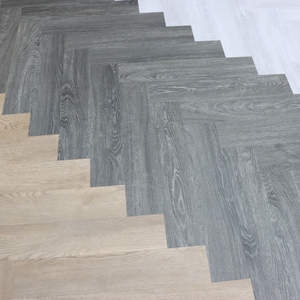Suelo de plástico moderno Ipe 3,5mm 4mm 5mm 6mm imitación madera SPC piedra plástico compuesto clic vinilo laminado suelo - Product Image 4