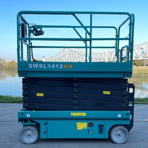 Piattaforma aerea a forbice elettrica <span class=keywords><strong>mobile</strong></span> ad alta capacità SWSL1412HD per la gestione delle strutture - Product Image 6