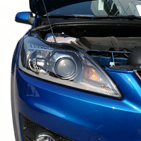 Luces de Circulación Diurna en Forma de U Fáciles de Modificar CQL, Faros Delanteros de Proyector Bi-LED, Láser G5 Liner para Ford Focus 2 2007-2011