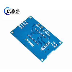 Module générateur de signal PWM 2 canaux YIXINSHENG, fréquence et cycle de travail réglables pour driver de moteur pas à pas - Product Image 4