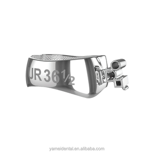 Yamei materiali dentali saldabili ortodontici fasce molari ortodontiche in acciaio inossidabile in metallo - Product Image 3