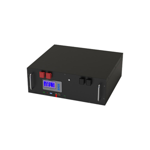 Nueva llegada Rv Motorhome Led Indicador Lifepo4 Pin 48V 76V 24V 100Ah 50Ah 200Ah Batería de almacenamiento solar - Product Image 2