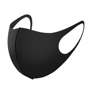 Men Women 3D <b>Face</b> Mask Black 3 Layer Dustproof Breathable Washable Outdoor Sunscreen Protection - Product Image 3